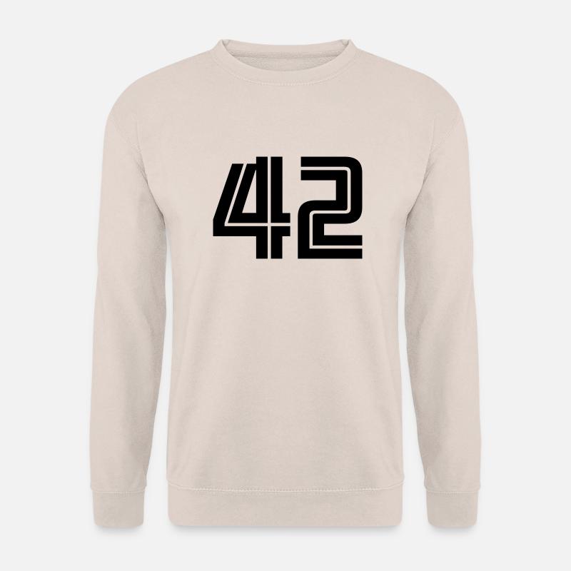 42 - Unisex Pullover - Sand