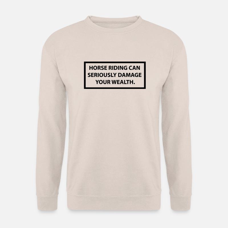Pferd - Unisex Pullover - Sand