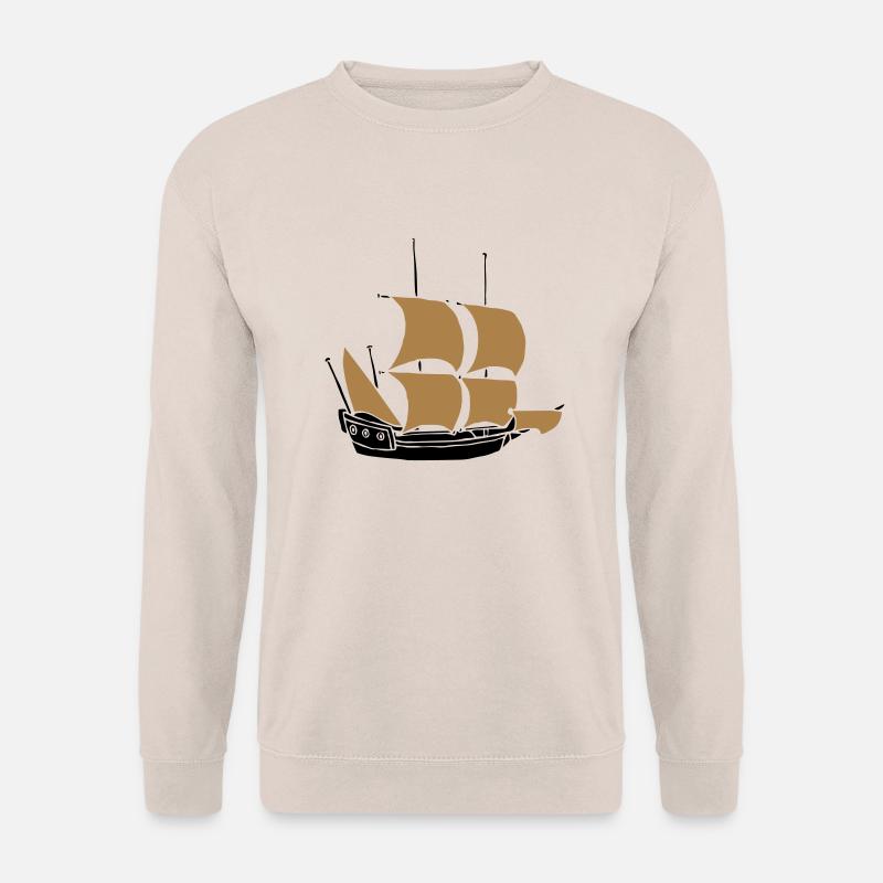 ship - Unisex Pullover - Sand