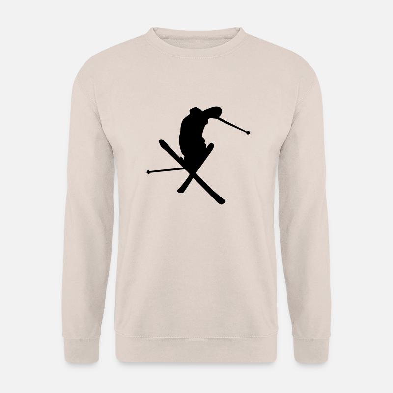 Ski - Freestyle - Unisex Pullover - Sand