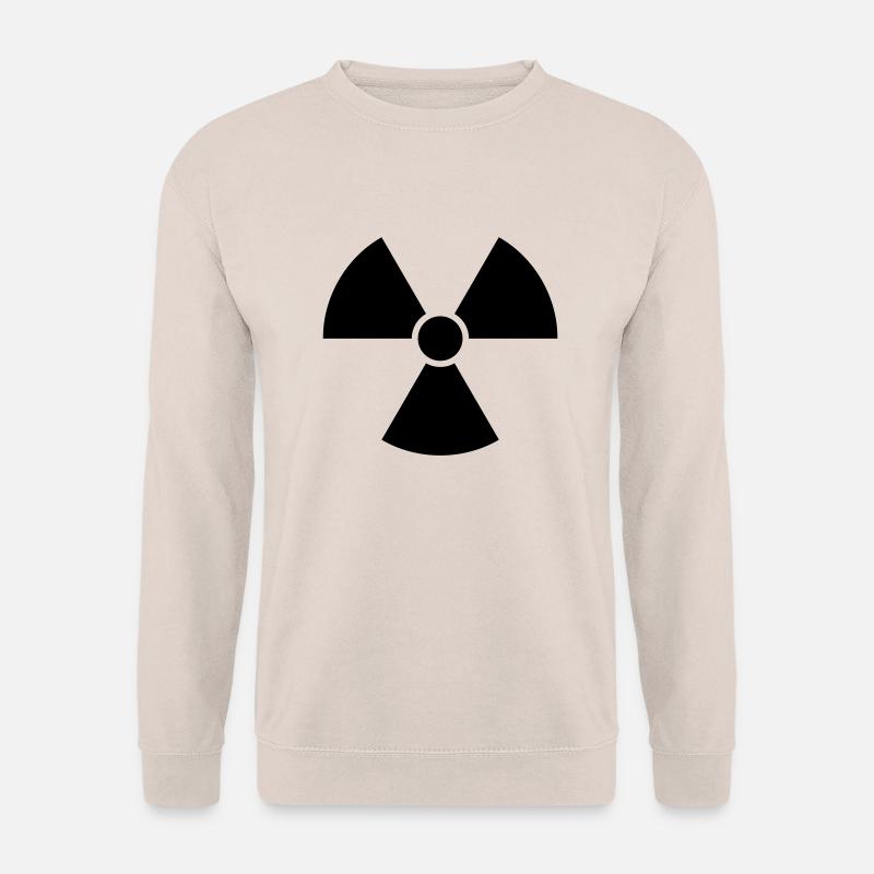 Atomkraft Logo - Unisex Pullover - Sand