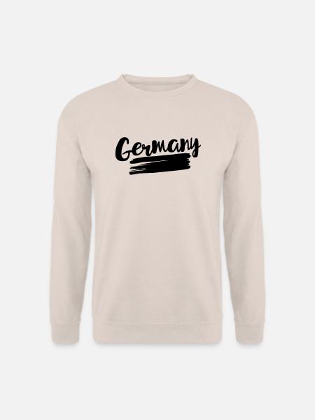 Germany flag – flag of Germany - Unisex Sweatshirt - sand