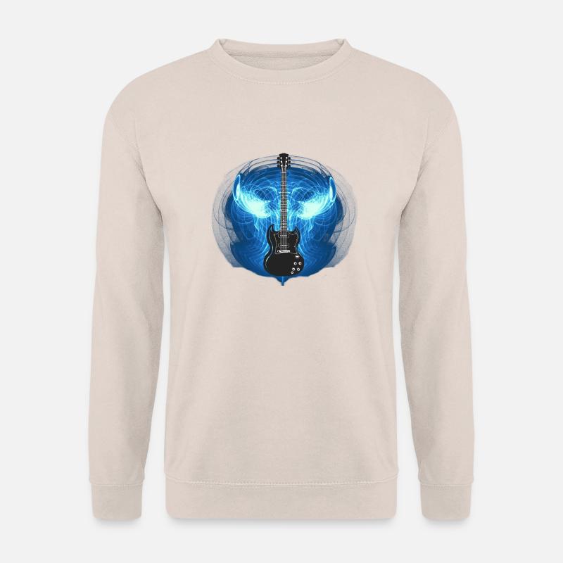 fluegelgit.png - Unisex Pullover - Sand
