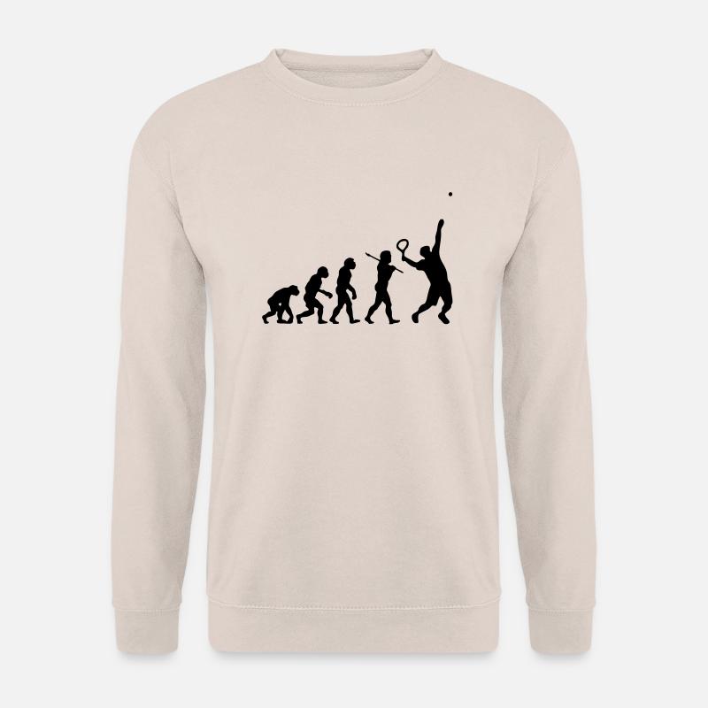Tennis Evolution - Unisex Pullover - Sand