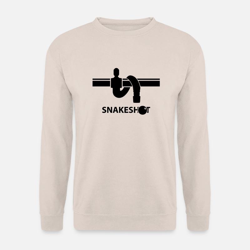 Snakeshot - Foosball - Unisex Pullover - Sand