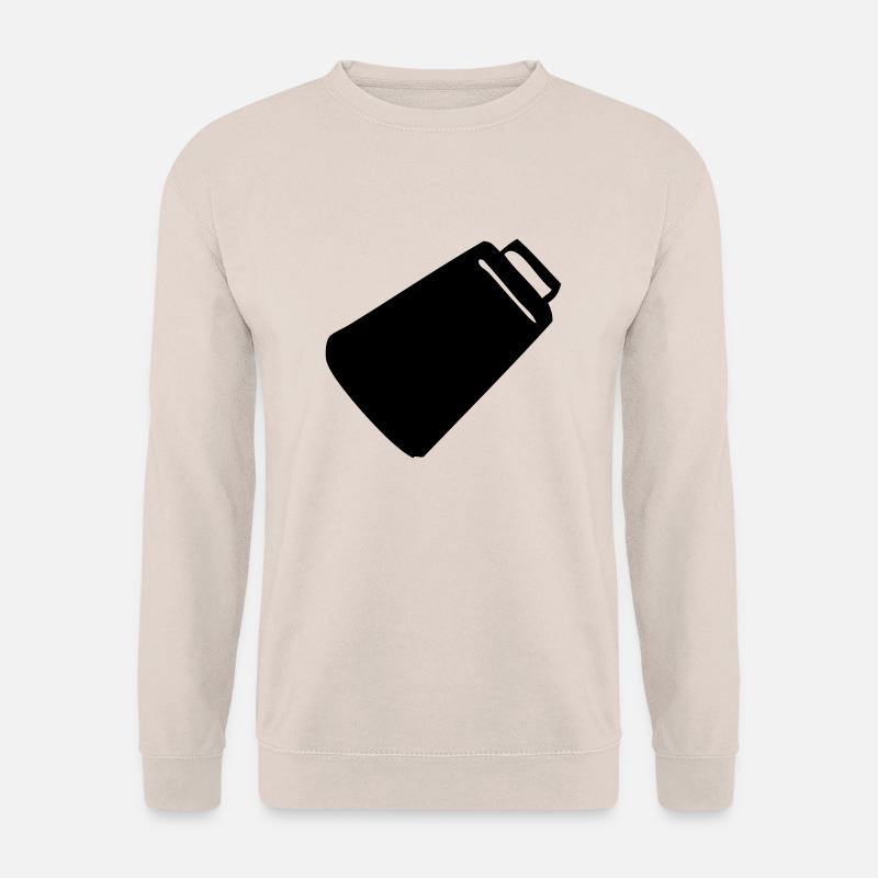 Kuhglocke - Unisex Pullover - Sand