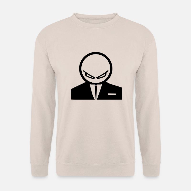 banker - Unisex Pullover - Sand