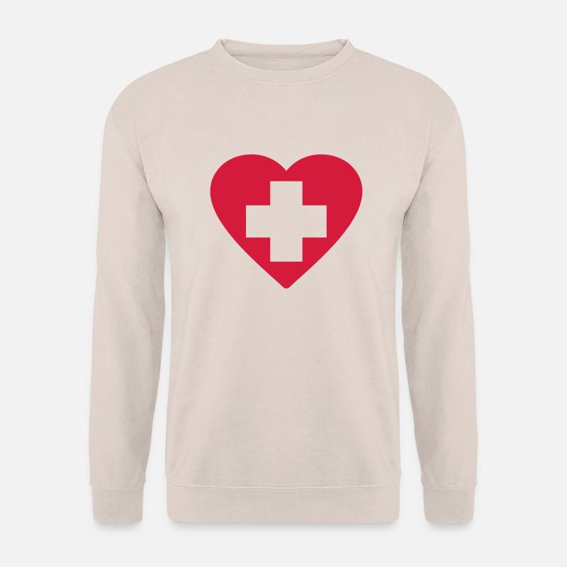 Medical__V075 - Unisex Pullover - Sand