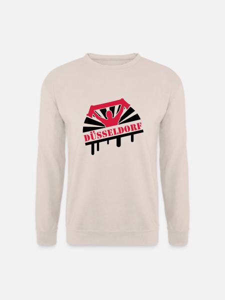 duesseldorf_f2 - Unisex Sweatshirt - sand