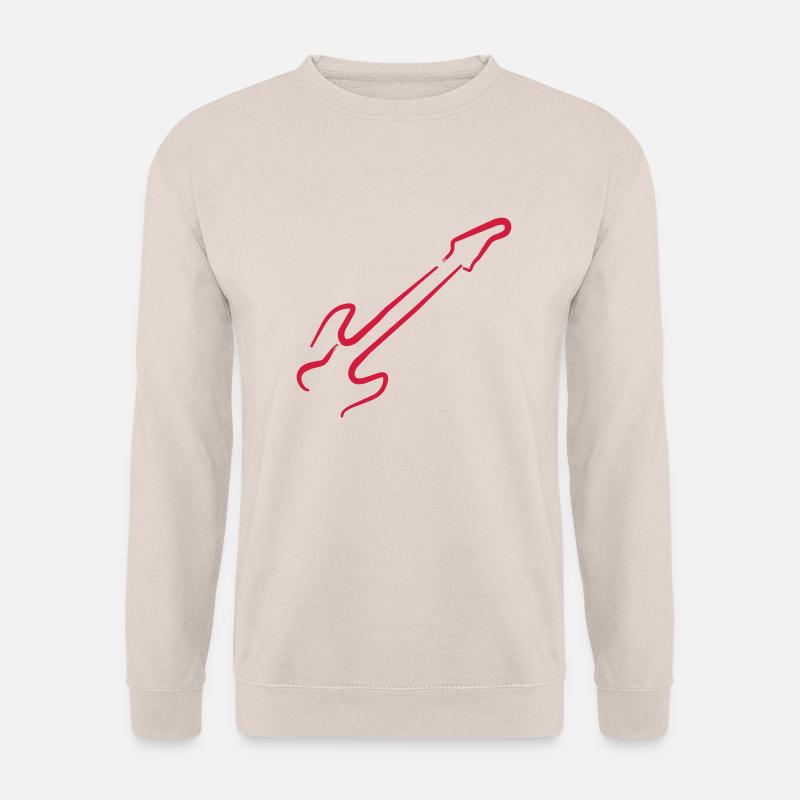Gitarre - Unisex Pullover - Sand
