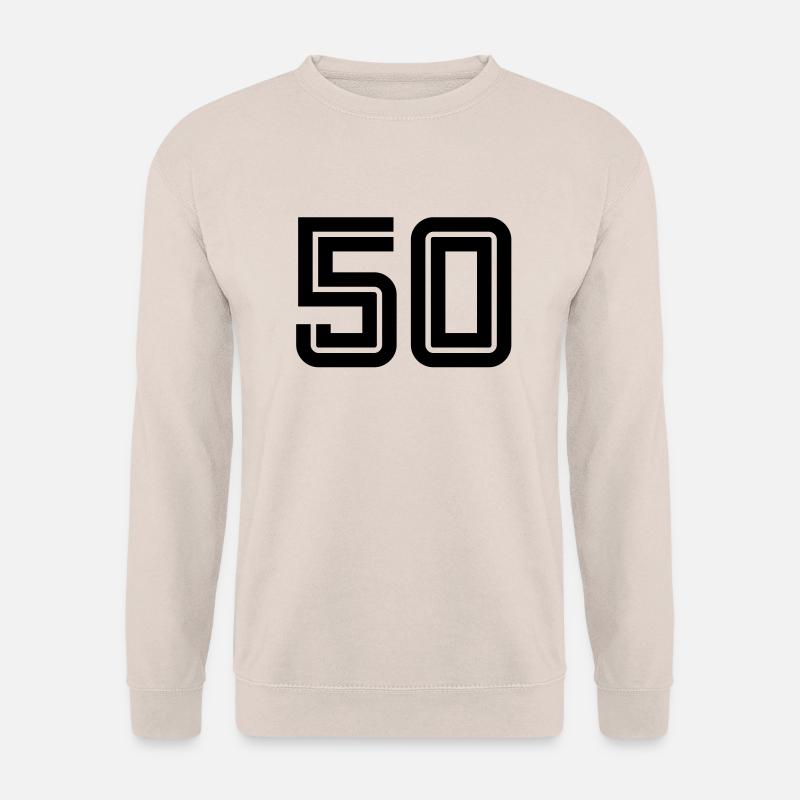 50f - Unisex Pullover - Sand