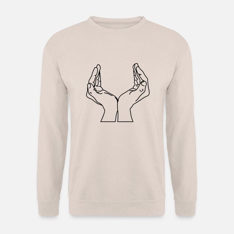 schalenhaende - Unisex Pullover - Sand