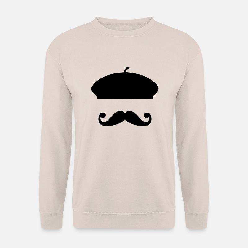 französisch touch - Unisex Pullover - Sand