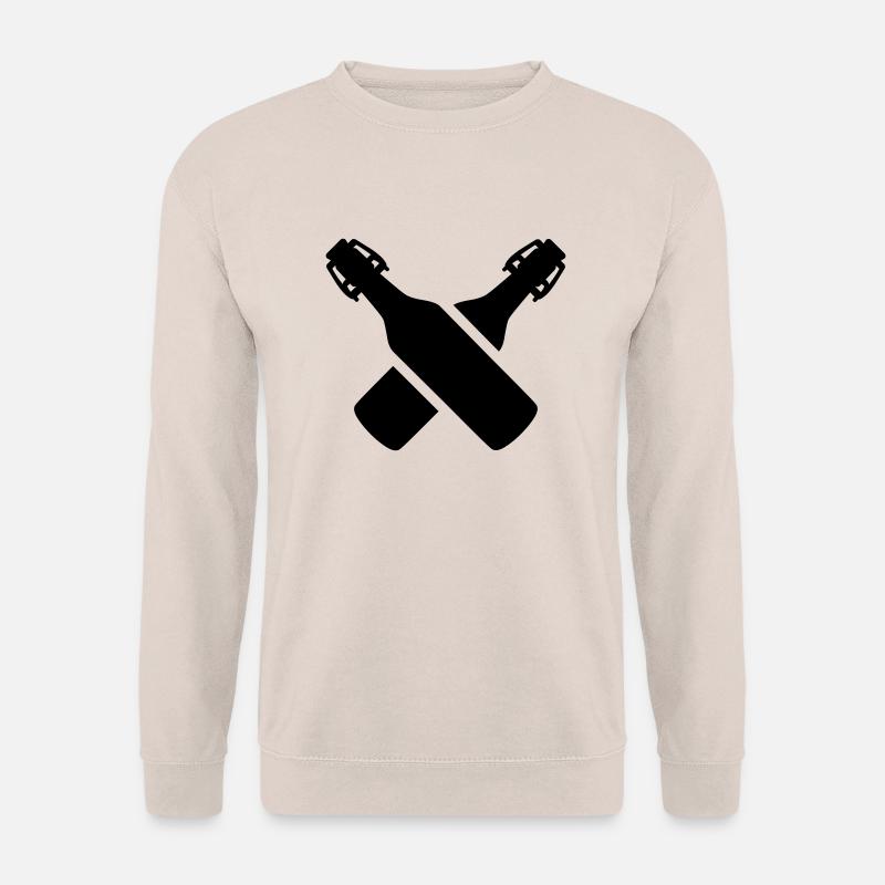 Bier - Unisex Pullover - Sand