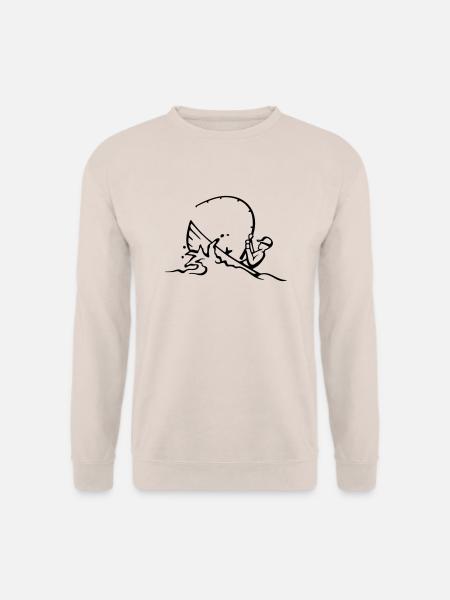 drill_it - Unisex Pullover - Sand