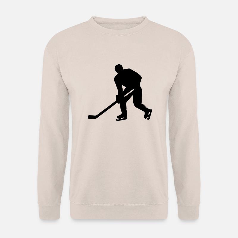 Eishockey - Unisex Pullover - Sand