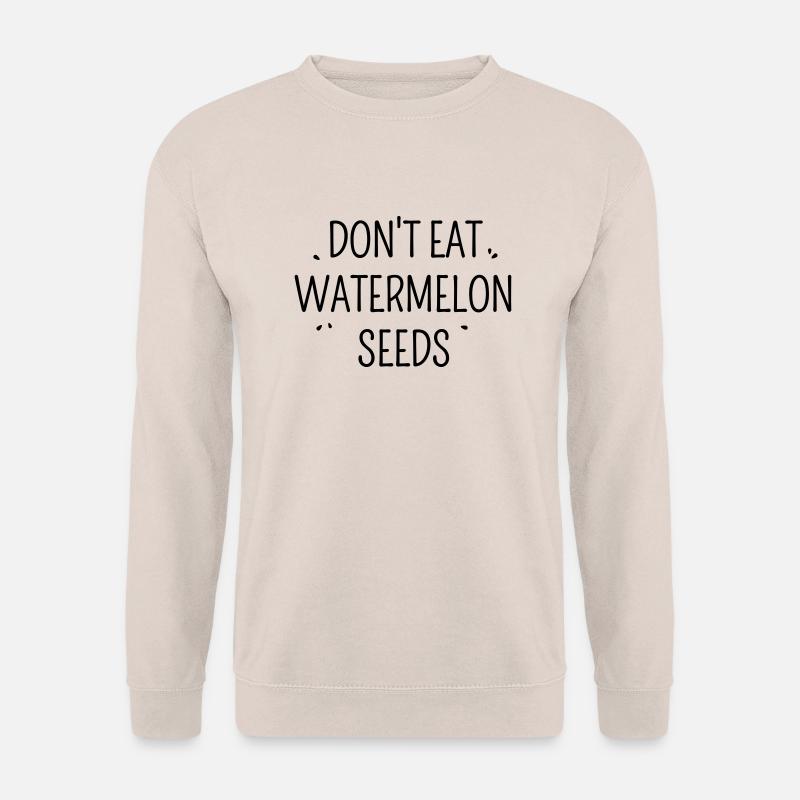 Watermelon Seeds Schwangerschaft - Unisex Pullover - Sand