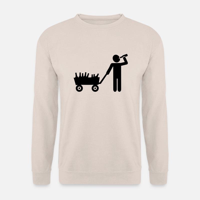 Alcool - Sweat-shirt Unisexe - sable