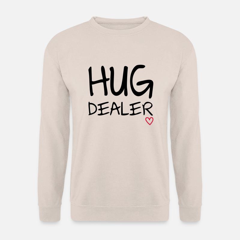 Hug Dealer - Unisex Pullover - Sand