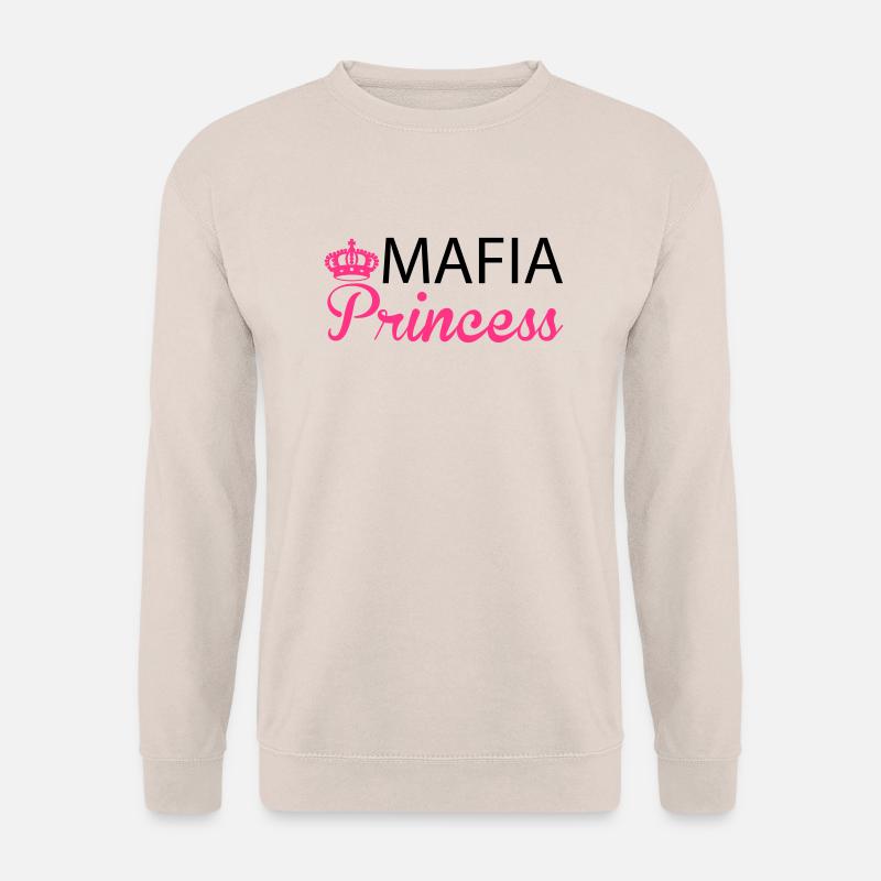 Mafia Princess - Unisex Pullover - Sand