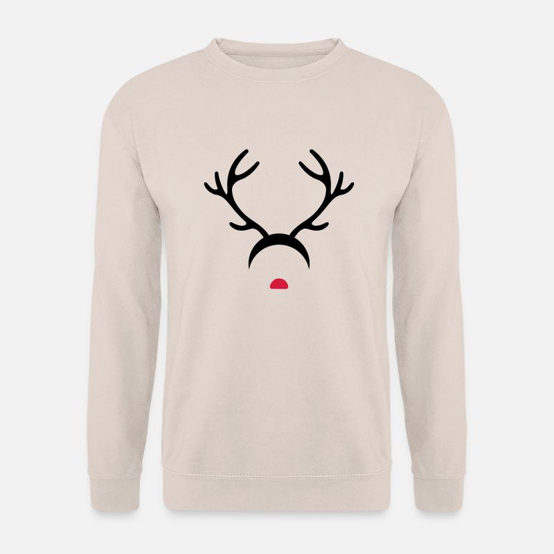 Rudolph - Unisex Pullover - Sand