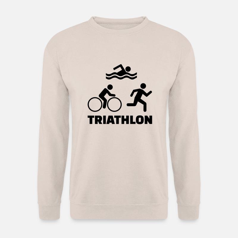 Triathlon - Unisex Sweatshirt - sand