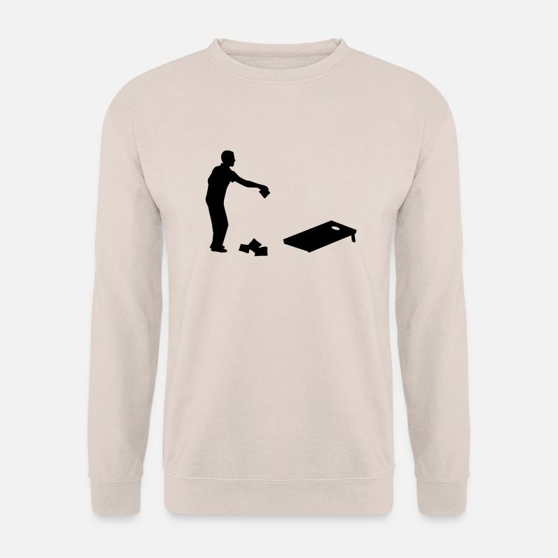 Cornhole - Sweat-shirt Unisexe - sable