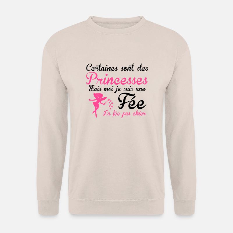 la fée pas chier - Unisex Pullover - Sand