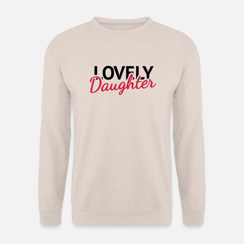 Lovely Daughter - Unisex Pullover - Sand