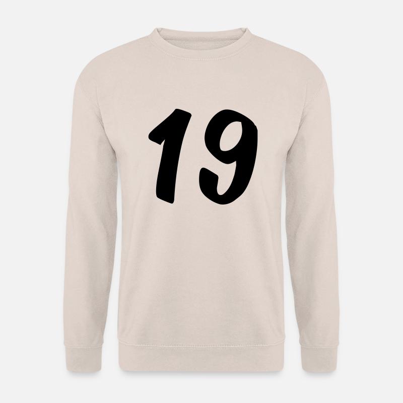 19 - Unisex Pullover - Sand