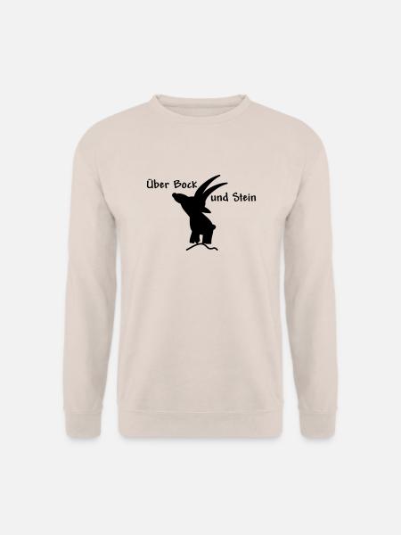 Über Bock und Bein - Unisex Pullover - Sand
