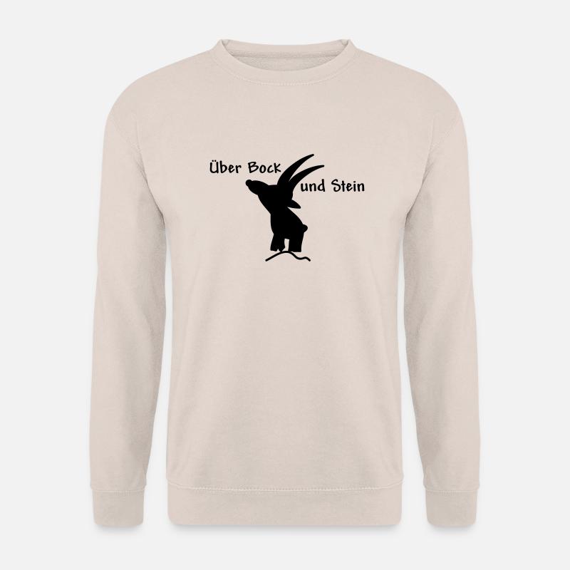 Über Bock und Bein - Unisex Pullover - Sand