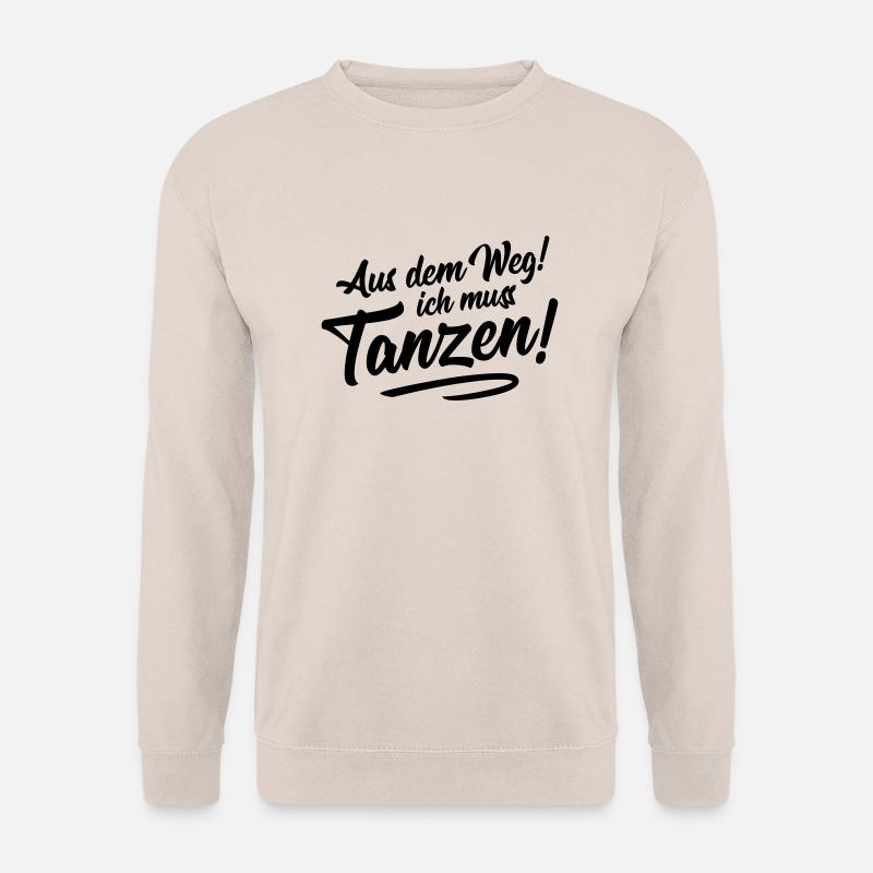 tanzen ich muss design - Unisex Pullover - Sand