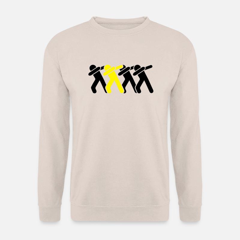 dabbing team - Unisex Pullover - Sand