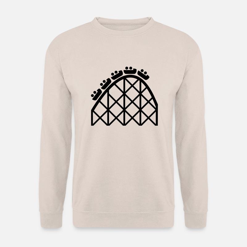Achterbahn - Unisex Pullover - Sand