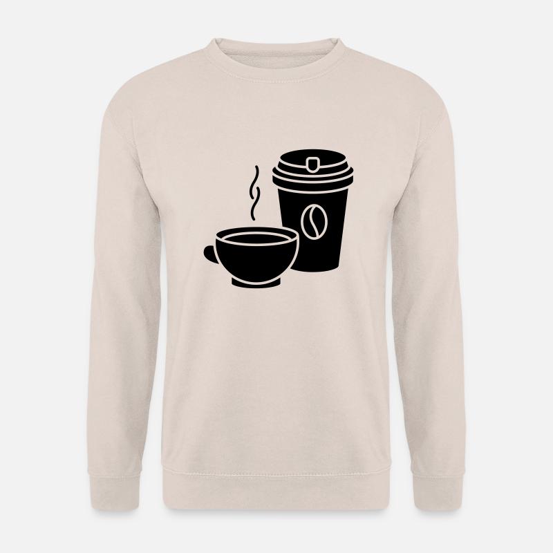 Kaffee - Unisex Pullover - Sand