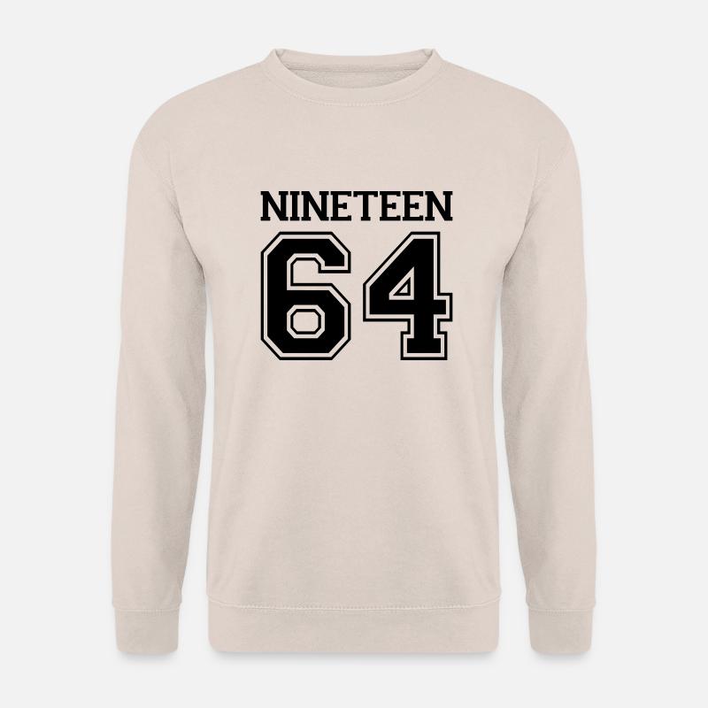 1964 - Unisex Pullover - Sand