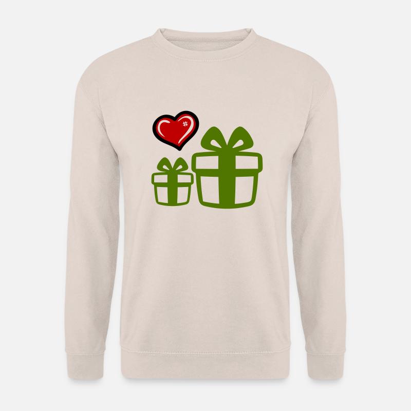 Geschenk - Unisex Pullover - Sand