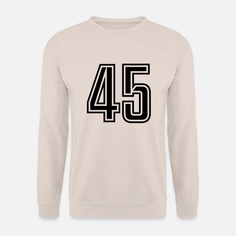 45 - Unisex Pullover - Sand
