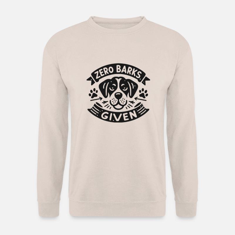 Null Bellen gegeben - Unisex Pullover - Sand