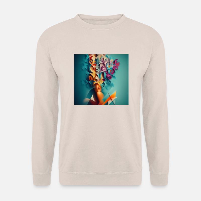 1000038767 - Unisex Pullover - Sand