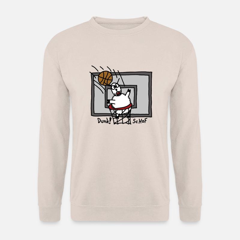 Dunk ScHoF - Unisex Pullover - Sand