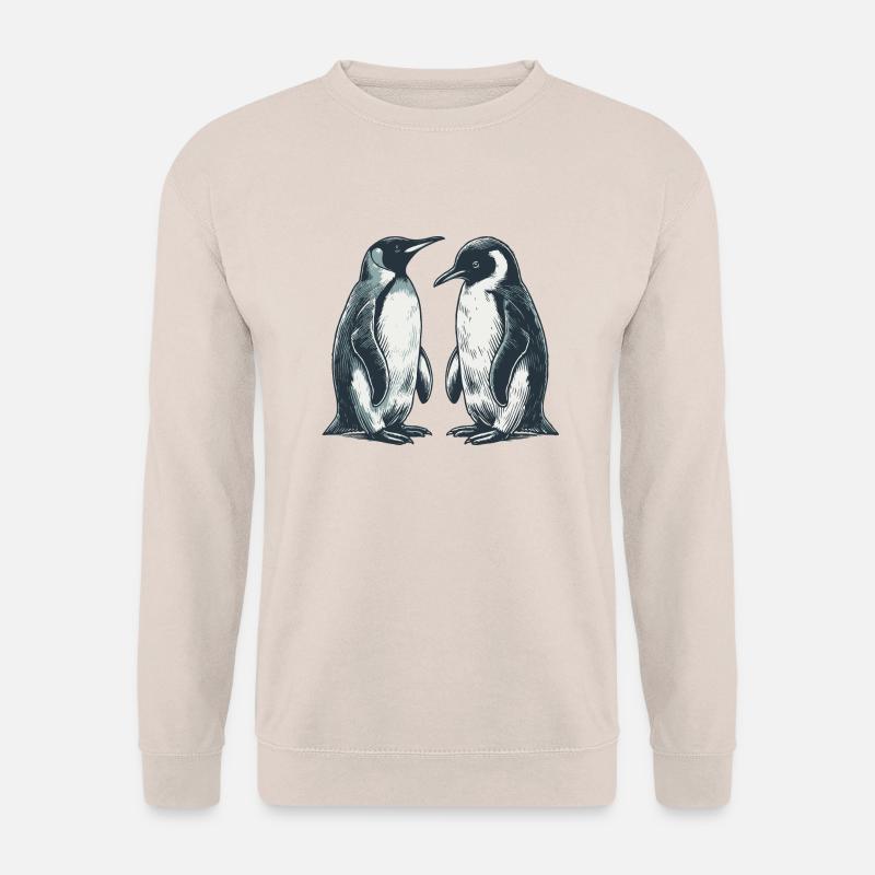 Pinguine - Unisex Pullover - Sand