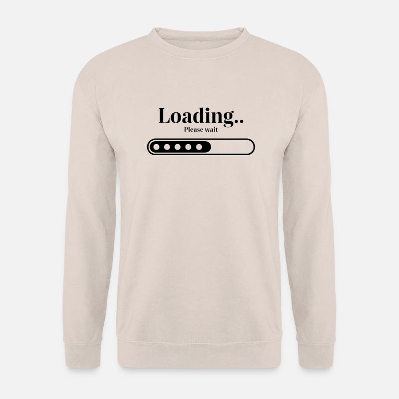 Loading... Please wait - Unisex Sweatshirt - sand