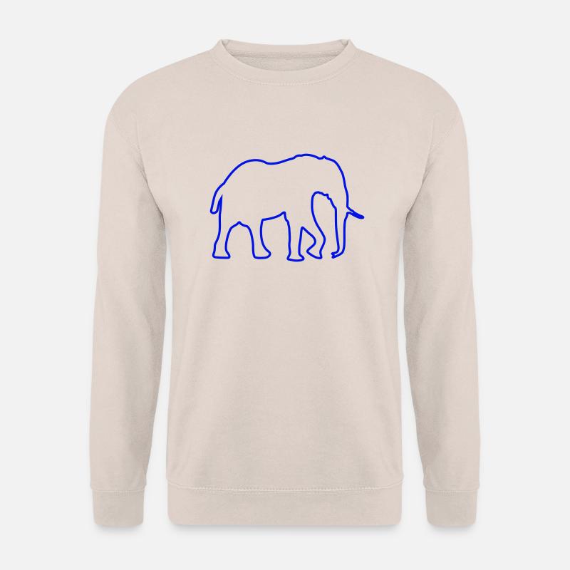 elefant - Unisex Pullover - Sand