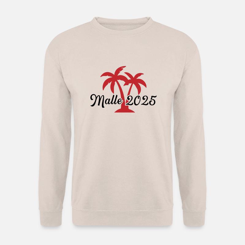 Malle 2025 Strand - Unisex Pullover - Sand