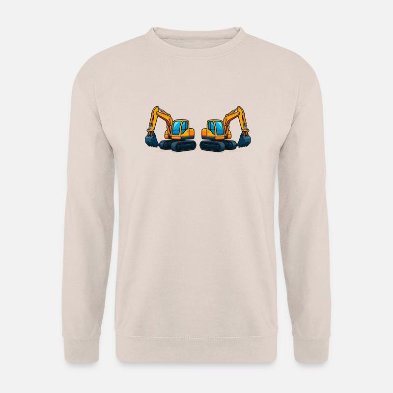 bagger comic 2 - Unisex Pullover - Sand