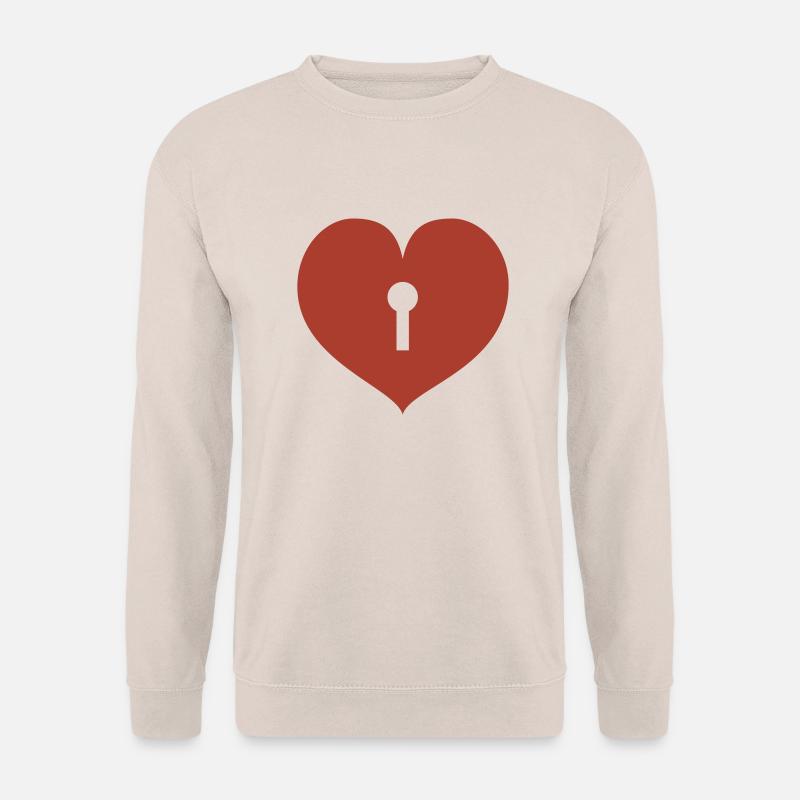 ...schlüssel gesucht! - Unisex Pullover - Sand