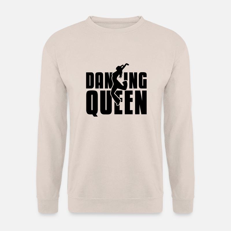 dancing queen - Unisex Pullover - Sand