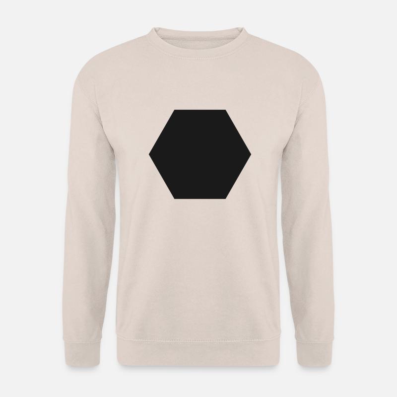 Polygon - Unisex Pullover - Sand